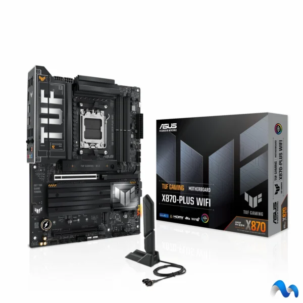 مادربرد ASUS TUF GAMING X870-PLUS WIFI - تصویر 2