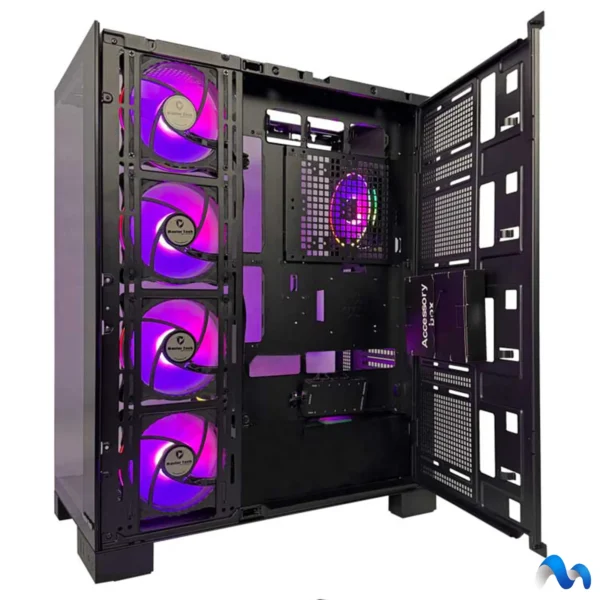 کیس کامپیوتر مستر تک مدل MEGABOX - تصویر 3