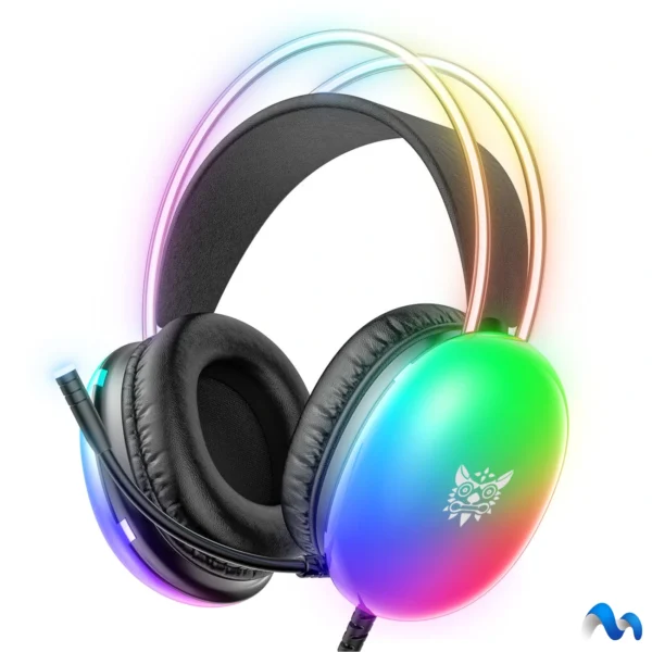 هدست گیمینگ اونیکوما مدل Onikuma X25 - Black - تصویر 1