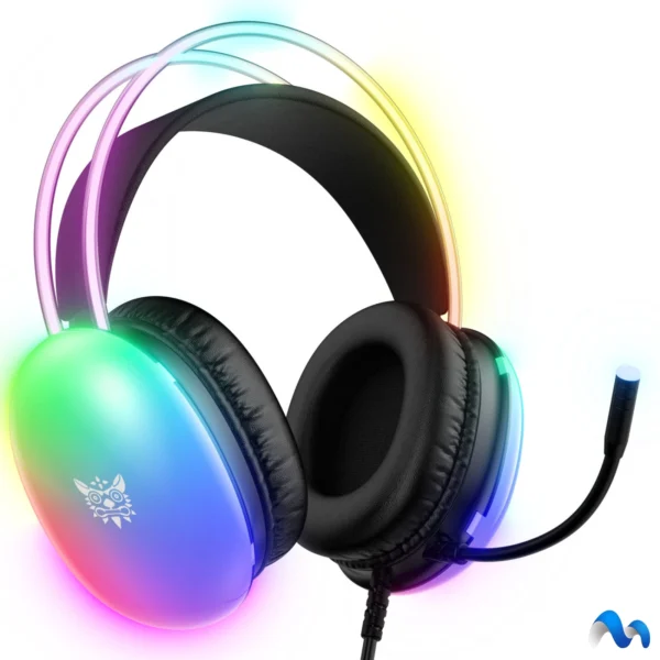 هدست گیمینگ اونیکوما مدل Onikuma X25 - Black - تصویر 2