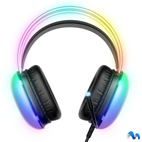 هدست گیمینگ اونیکوما مدل Onikuma X25 - Black - تصویر 3