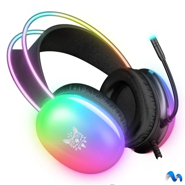 هدست گیمینگ اونیکوما مدل Onikuma X25 - Black - تصویر 4