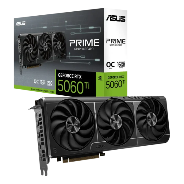 کارت گرافیک ایسوس ASUS PRIME RTX 5060 TI OC 16G GDDR7 - تصویر 10