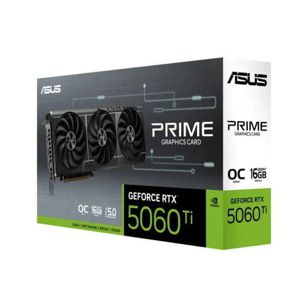 کارت گرافیک ایسوس ASUS PRIME RTX 5060 TI OC 16G GDDR7 - تصویر 9
