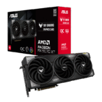 کارت گرافیک ایسوس مدل TUF Gaming Radeon RX 9070 XT OC Edition 16GB GDDR6