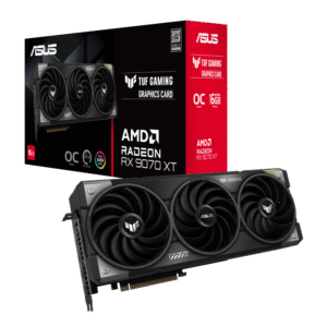 کارت گرافیک ایسوس مدل TUF Gaming Radeon RX 9070 XT OC Edition 16GB GDDR6