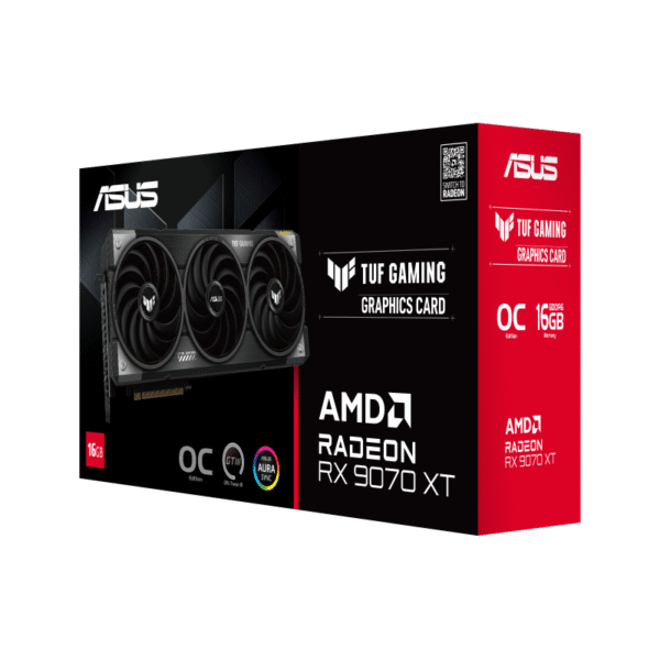 کارت گرافیک ایسوس مدل TUF Gaming Radeon RX 9070 XT OC Edition 16GB GDDR6 - تصویر 8