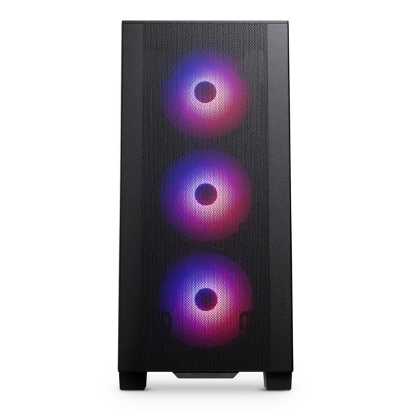کیس Phanteks XT Pro Ultra مشکی | Mid-Tower، 4 فن 140mm، پنل مش، شیشه حرارت‌دیده، USB-C 3.2 Gen2 - تصویر 2