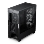 کیس Phanteks XT Pro Ultra مشکی | Mid-Tower، 4 فن 140mm، پنل مش، شیشه حرارتدیده، USB-C 3.2 Gen2 - تصویر 6