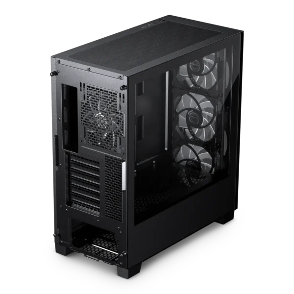 کیس Phanteks XT Pro Ultra مشکی | Mid-Tower، 4 فن 140mm، پنل مش، شیشه حرارت‌دیده، USB-C 3.2 Gen2 - تصویر 6