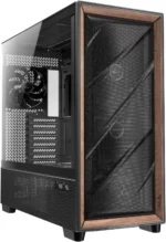 کیس Antec Flux Pro | Full-Tower E-ATX - شش فن PWM، پنل چوبی، پشتیبانی رادیاتور 420mm، نمایشگر دما - تصویر 12