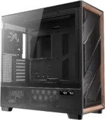کیس Antec Flux Pro | Full-Tower E-ATX - شش فن PWM، پنل چوبی، پشتیبانی رادیاتور 420mm، نمایشگر دما - تصویر 11