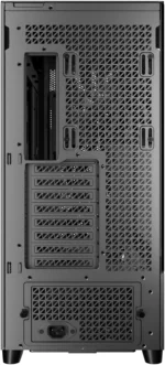 کیس Antec Flux Pro | Full-Tower E-ATX - شش فن PWM، پنل چوبی، پشتیبانی رادیاتور 420mm، نمایشگر دما - تصویر 10
