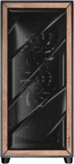 کیس Antec Flux Pro | Full-Tower E-ATX - شش فن PWM، پنل چوبی، پشتیبانی رادیاتور 420mm، نمایشگر دما - تصویر 9