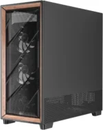 کیس Antec Flux Pro | Full-Tower E-ATX - شش فن PWM، پنل چوبی، پشتیبانی رادیاتور 420mm، نمایشگر دما - تصویر 8