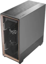 کیس Antec Flux Pro | Full-Tower E-ATX - شش فن PWM، پنل چوبی، پشتیبانی رادیاتور 420mm، نمایشگر دما - تصویر 5