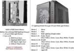 کیس Thermaltake View 51 | Full-Tower E-ATX، 2 فن 200mm ARGB + 1 فن 140mm، پنل شیشه‌ای، Sync RGB - تصویر 11