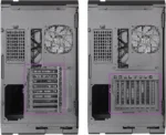 کیس Thermaltake View 51 | Full-Tower E-ATX، 2 فن 200mm ARGB + 1 فن 140mm، پنل شیشه‌ای، Sync RGB - تصویر 13