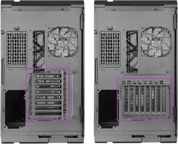 کیس Thermaltake View 51 | Full-Tower E-ATX، 2 فن 200mm ARGB + 1 فن 140mm، پنل شیشه‌ای، Sync RGB - تصویر 13