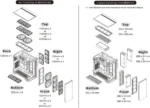 کیس Thermaltake View 51 | Full-Tower E-ATX، 2 فن 200mm ARGB + 1 فن 140mm، پنل شیشه‌ای، Sync RGB - تصویر 15