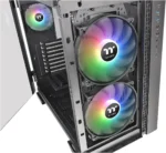 کیس Thermaltake View 51 | Full-Tower E-ATX، 2 فن 200mm ARGB + 1 فن 140mm، پنل شیشه‌ای، Sync RGB - تصویر 18