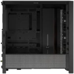 کیس Corsair FRAME 4000D RS ARGB مشکی | Mid-Tower ATX، استیل + شیشه حرارتدیده، ARGB - تصویر 3