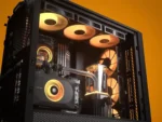 کیس Corsair FRAME 4000D RS ARGB مشکی | Mid-Tower ATX، استیل + شیشه حرارتدیده، ARGB - تصویر 11