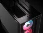 کیس Corsair FRAME 4000D RS ARGB مشکی | Mid-Tower ATX، استیل + شیشه حرارتدیده، ARGB - تصویر 10