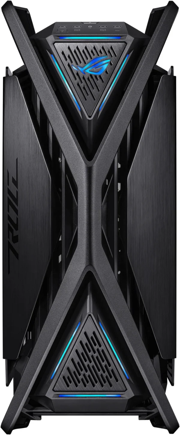 کیس ASUS ROG Hyperion GR701 BTF | Full-Tower، پشتیبانی اختصاصی مادربردهای BTF، رادیاتور 420mm، ARGB - تصویر 20
