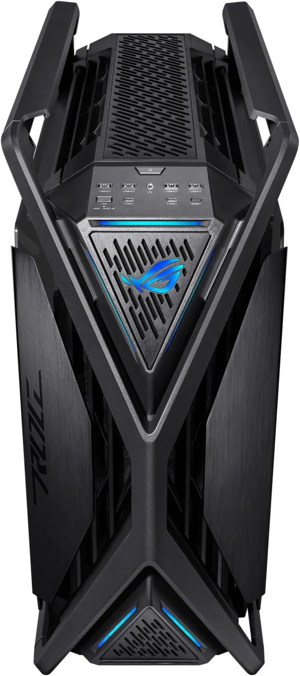 کیس ASUS ROG Hyperion GR701 BTF | Full-Tower، پشتیبانی اختصاصی مادربردهای BTF، رادیاتور 420mm، ARGB - تصویر 19