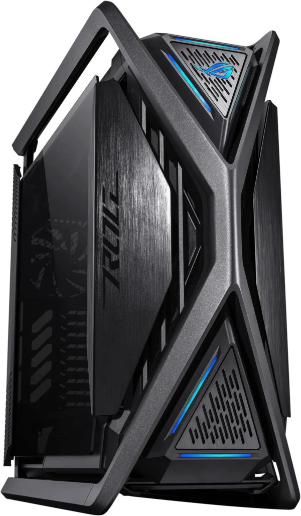 کیس ASUS ROG Hyperion GR701 BTF | Full-Tower، پشتیبانی اختصاصی مادربردهای BTF، رادیاتور 420mm، ARGB - تصویر 2