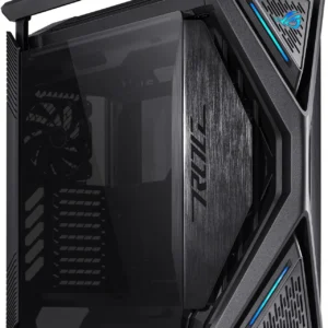 کیس ASUS ROG Hyperion GR701 BTF | Full-Tower، پشتیبانی اختصاصی مادربردهای BTF، رادیاتور 420mm، ARGB