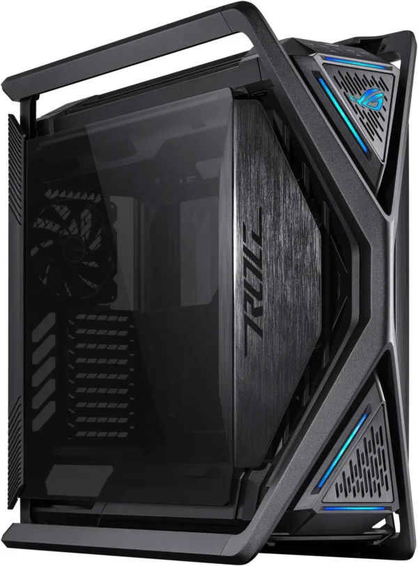 کیس ASUS ROG Hyperion GR701 BTF | Full-Tower، پشتیبانی اختصاصی مادربردهای BTF، رادیاتور 420mm، ARGB - تصویر 1