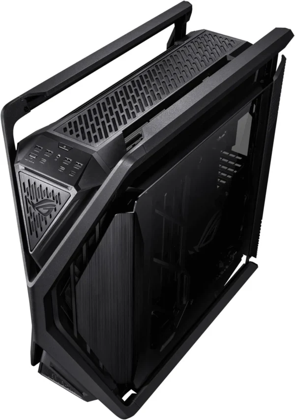 کیس ASUS ROG Hyperion GR701 BTF | Full-Tower، پشتیبانی اختصاصی مادربردهای BTF، رادیاتور 420mm، ARGB - تصویر 17