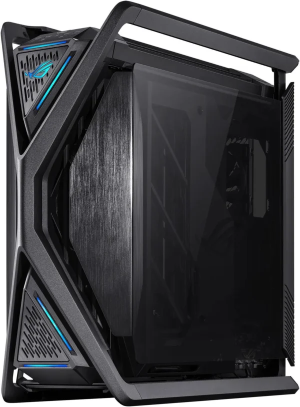 کیس ASUS ROG Hyperion GR701 BTF | Full-Tower، پشتیبانی اختصاصی مادربردهای BTF، رادیاتور 420mm، ARGB - تصویر 16