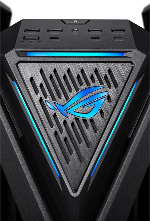 کیس ASUS ROG Hyperion GR701 BTF | Full-Tower، پشتیبانی اختصاصی مادربردهای BTF، رادیاتور 420mm، ARGB - تصویر 6