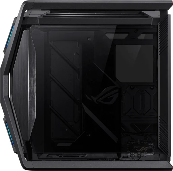 کیس ASUS ROG Hyperion GR701 BTF | Full-Tower، پشتیبانی اختصاصی مادربردهای BTF، رادیاتور 420mm، ARGB - تصویر 14