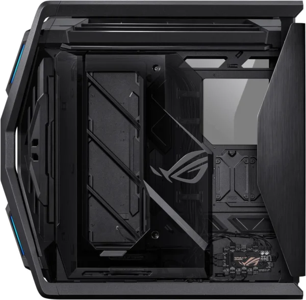 کیس ASUS ROG Hyperion GR701 BTF | Full-Tower، پشتیبانی اختصاصی مادربردهای BTF، رادیاتور 420mm، ARGB - تصویر 10