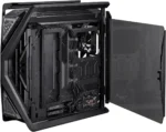 کیس ASUS ROG Hyperion GR701 BTF | Full-Tower، پشتیبانی اختصاصی مادربردهای BTF، رادیاتور 420mm، ARGB - تصویر 8