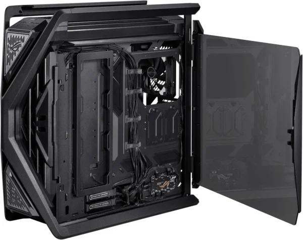 کیس ASUS ROG Hyperion GR701 BTF | Full-Tower، پشتیبانی اختصاصی مادربردهای BTF، رادیاتور 420mm، ARGB - تصویر 8