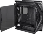 کیس ASUS ROG Hyperion GR701 BTF | Full-Tower، پشتیبانی اختصاصی مادربردهای BTF، رادیاتور 420mm، ARGB - تصویر 12