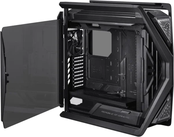 کیس ASUS ROG Hyperion GR701 BTF | Full-Tower، پشتیبانی اختصاصی مادربردهای BTF، رادیاتور 420mm، ARGB - تصویر 12