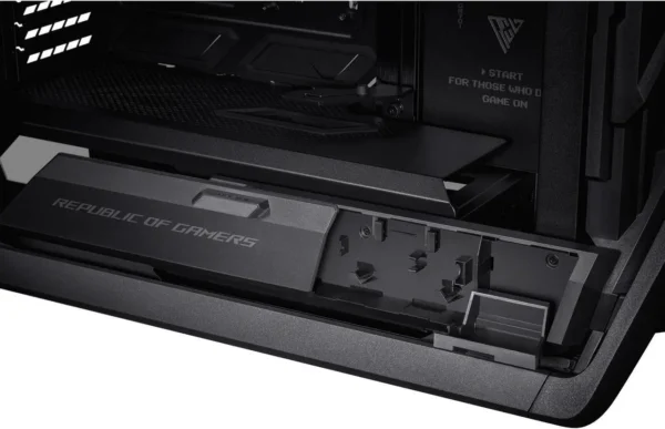 کیس ASUS ROG Hyperion GR701 BTF | Full-Tower، پشتیبانی اختصاصی مادربردهای BTF، رادیاتور 420mm، ARGB - تصویر 15