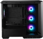 کیس MSI MAG PANO M100R PZ | Micro-ATX، 4 فن ARGB، پشتیبانی Back-Connect، نمایشگر 270 درجه، Type-C - تصویر 10