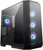 کیس MSI MAG PANO M100R PZ | Micro-ATX، 4 فن ARGB، پشتیبانی Back-Connect، نمایشگر 270 درجه، Type-C