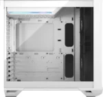 کیس Fractal Design Torrent Compact سفید | Mid-Tower ATX، شیشه حرارتدیده، تهویه قوی - تصویر 12