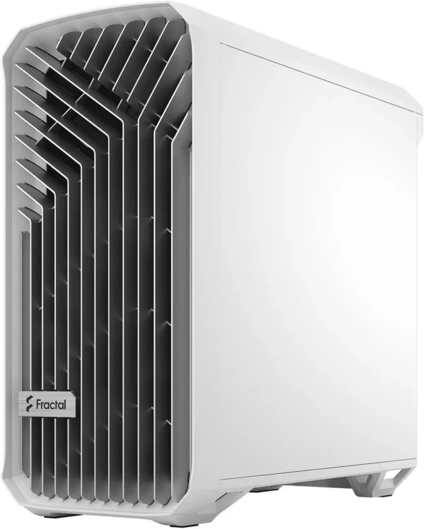 کیس Fractal Design Torrent Compact سفید | Mid-Tower ATX، شیشه حرارت‌دیده، تهویه قوی - تصویر 14