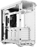 کیس Fractal Design Torrent Compact سفید | Mid-Tower ATX، شیشه حرارتدیده، تهویه قوی - تصویر 3
