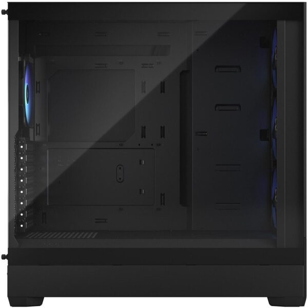 کیس Fractal Design Pop XL Air RGB مشکی | Full-Tower، تهویه عالی، پنل شیشه‌ای، RGB - تصویر 7