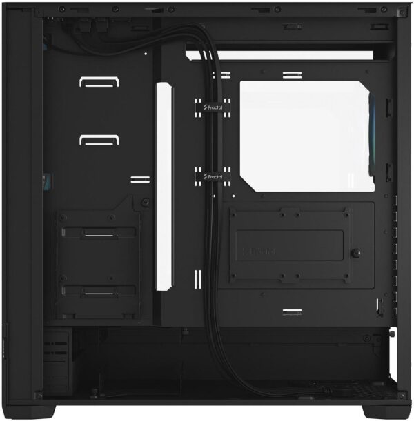 کیس Fractal Design Pop XL Air RGB مشکی | Full-Tower، تهویه عالی، پنل شیشه‌ای، RGB - تصویر 5